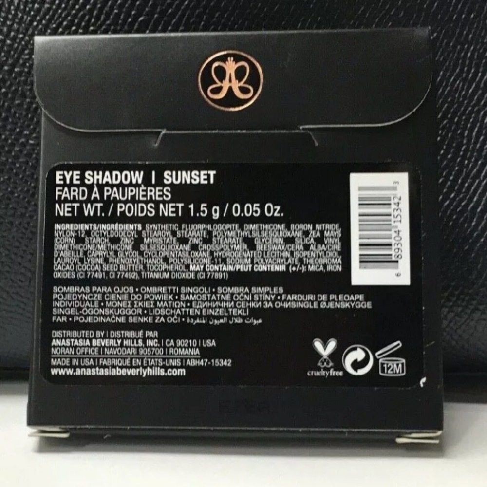 Anastasia Beverly Hills Eyeshadow refil Sunset - Picture 2 of 2